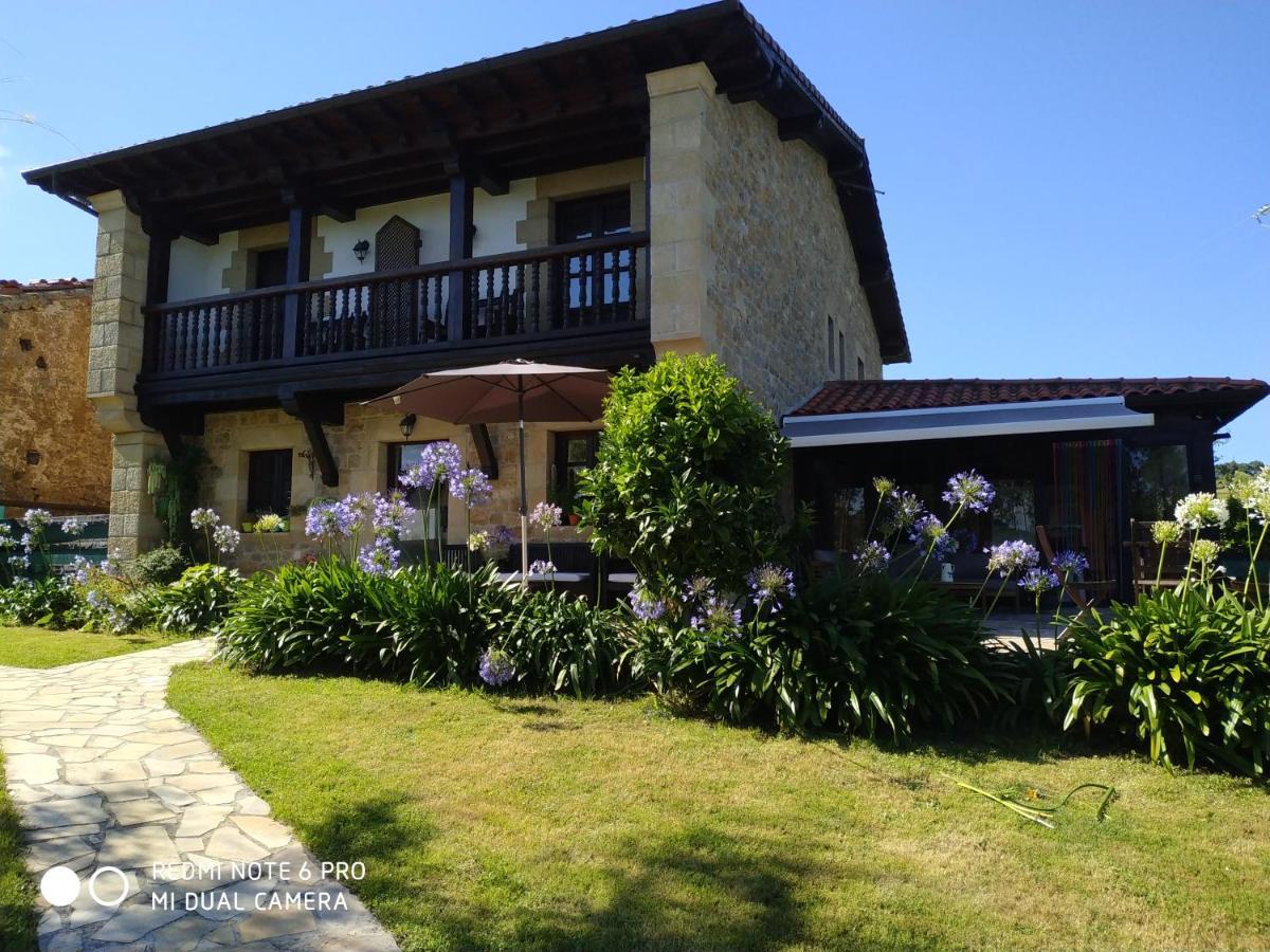 منزل الضيف Udias  في Casa Sel De Breno المظهر الخارجي الصورة